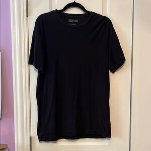 Kenneth Cole Reaction Black Short Sleeve Tee